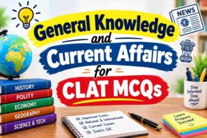 General Knowledge and Current Affairs for CLAT MCQs