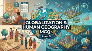 Globalization and Human Geography MCQs