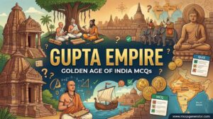 Gupta Empire – The Golden Age of India MCQs