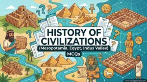 History of Civilizations (Mesopotamia, Egypt, Indus Valley) MCQs
