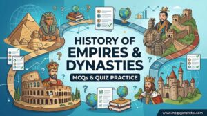 History of Empires and Dynasties MCQs