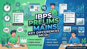 IBPS Prelims vs Mains – Key Differences MCQs