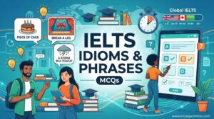 IELTS Idioms and Phrases MCQs