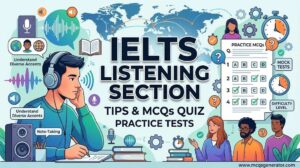 IELTS Listening Section – Tips and Practice MCQs MCQs