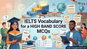 IELTS Vocabulary for a High Band Score MCQs