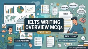 IELTS Writing Task 1 and Task 2 Overview MCQs