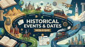 Important Historical Events and Dates MCQs