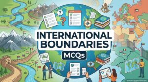 Important International Boundaries MCQs