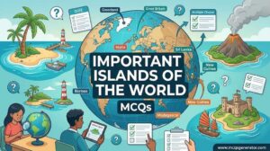 Important Islands of the World MCQs