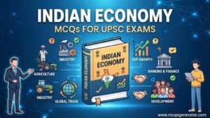 Indian Economy MCQs for UPSC Exams
