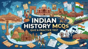 Indian History MCQs for Competitive Exams MCQs