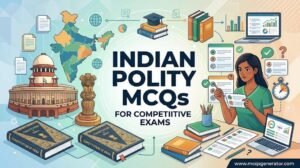 Indian Polity MCQs for Competitive Exams MCQs