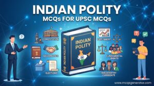 Indian Polity MCQs for UPSC Exams