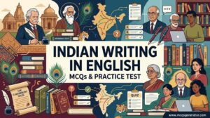 Indian Writing in English MCQs
