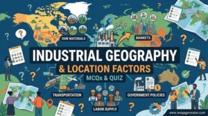 Industrial Geography and Location Factors MCQs