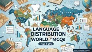 Language Distribution Across the World MCQs