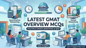 Latest GMAT – Overview MCQs