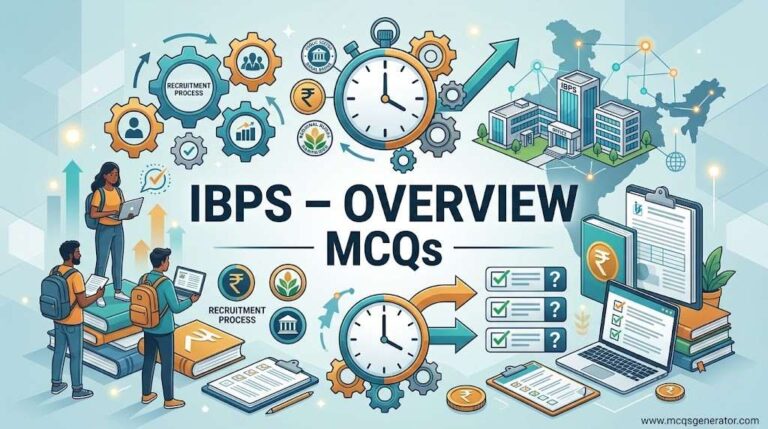 Latest IBPS – Overview MCQs