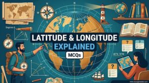 Latitude and Longitude Explained MCQs