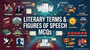Literary Terms and Figures of Speech MCQs