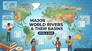 Major World Rivers and Their Basins MCQs