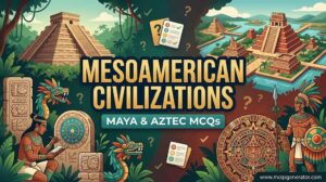 Mesoamerican Civilizations (Maya, Aztec) MCQs