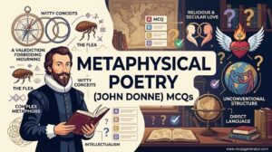 Metaphysical Poetry (John Donne) MCQs