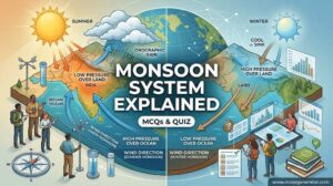 Monsoon System Explained MCQs