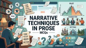 Narrative Techniques in Prose MCQs