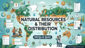 Natural Resources and Their Distribution MCQs