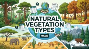 Natural Vegetation Types MCQs