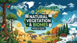 Natural Vegetation and Biomes MCQs