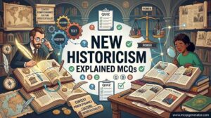 New Historicism Explained MCQs
