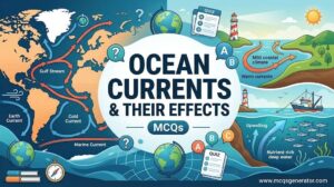 Ocean Currents and Their Effects MCQs