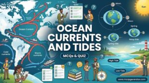 Ocean Currents and Tides MCQs