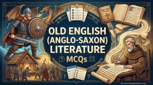 Old English (Anglo-Saxon) Literature MCQs