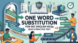 One Word Substitution for SSC English MCQs