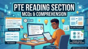 PTE Reading Section – MCQs