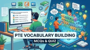 PTE Vocabulary Building MCQs