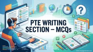 PTE Writing Section – MCQs