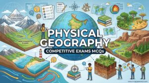 Physical Geography MCQs for Competitive Exams