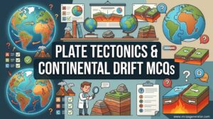 Plate Tectonics and Continental Drift MCQs