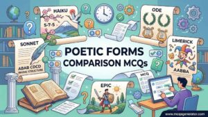 Poetic Forms Comparison MCQs