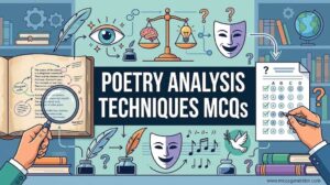 Poetry Analysis Techniques MCQs