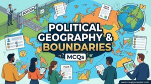 Political Geography and Boundaries MCQs