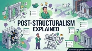 Post-Structuralism Explained MCQs