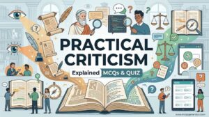 Practical Criticism Explained MCQs