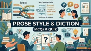 Prose Style and Diction MCQs