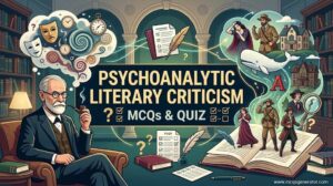 Psychoanalytic Literary Criticism MCQs