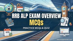 RRB ALP Exam Overview MCQs